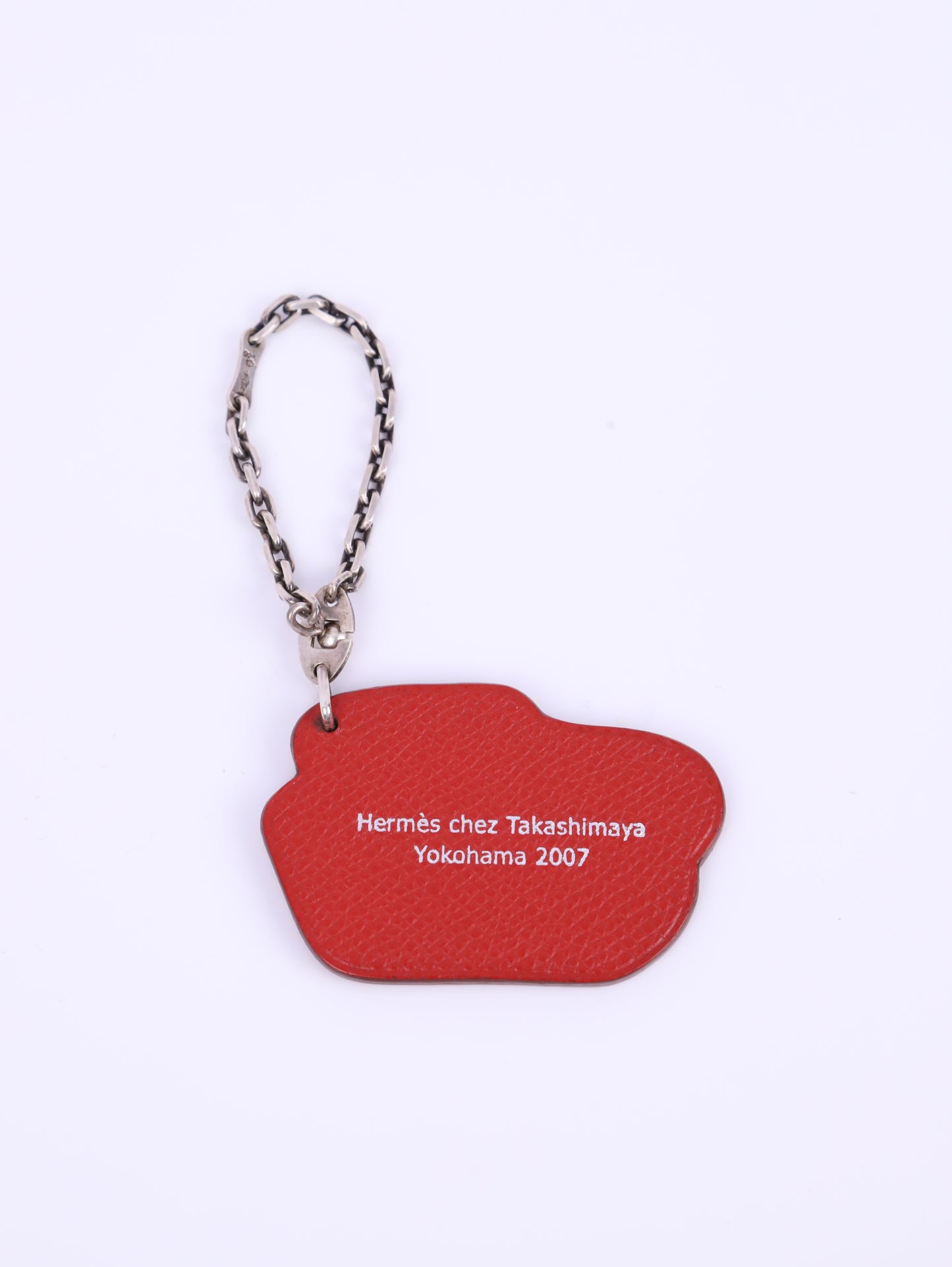 Hermes | S925 Bag Charm 2007 YoKohama Takashimaya Limited  Little Red Shoes