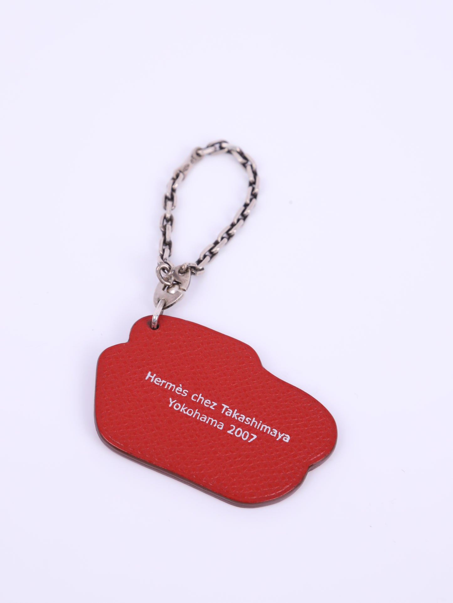 Hermes | S925 Bag Charm 2007 YoKohama Takashimaya Limited  Little Red Shoes