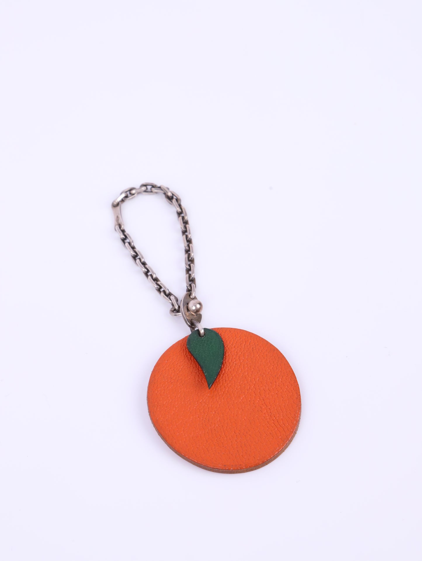 Hermes | S925 Bag Charm Cherve Orange