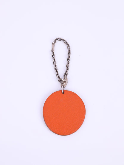 Hermes | S925 Bag Charm Cherve Orange