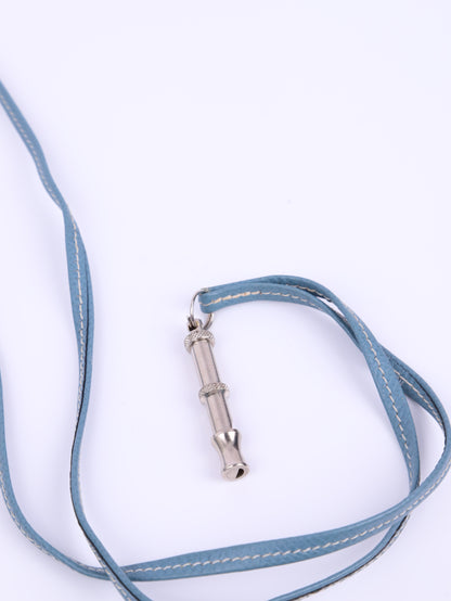 Hermes | Blue Jean Sifre  Necklace