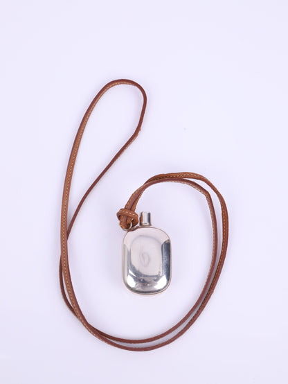 Hermes | S925 Perfume Bottle Necklace