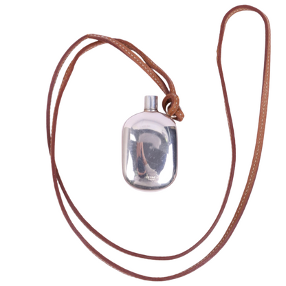 Hermes | S925 Perfume Bottle Necklace