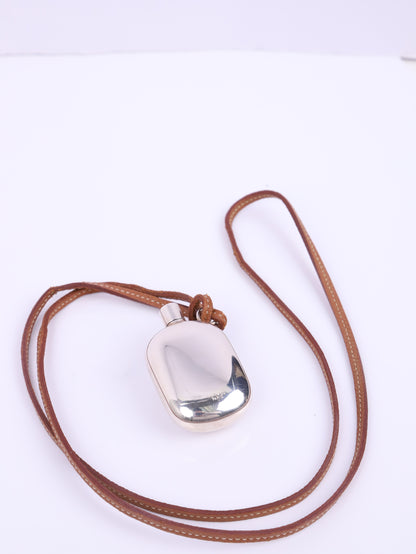 Hermes | S925 Perfume Bottle Necklace