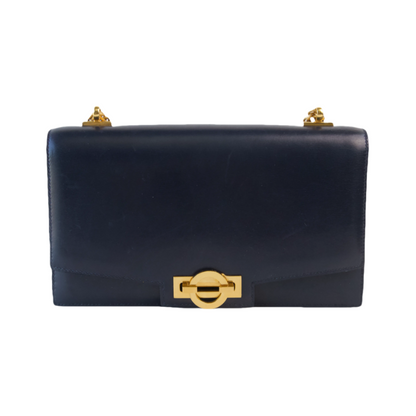 Hermes｜ Olympie Box Calf 1977 chain shoulder bag