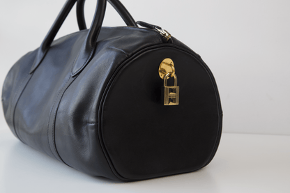 Hermes｜ Polochon handbag 2001 Swift Black